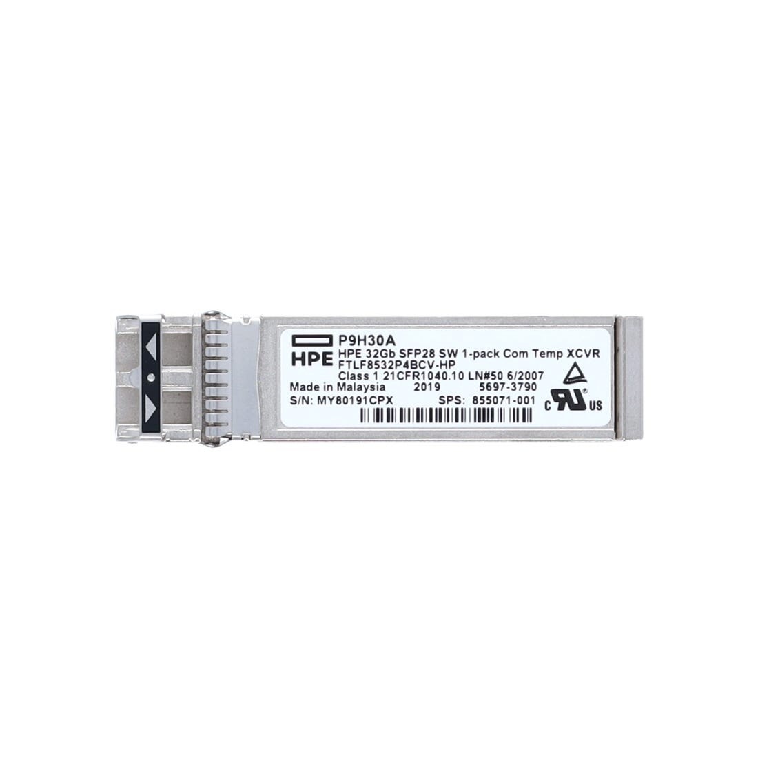 HPE P9H30A 32GB SFP Short Wave Transceiver