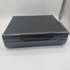 Kenwood 5 Compact Disc CD Changer Player CD-204 Carousel Tray NO REMOTE Tested