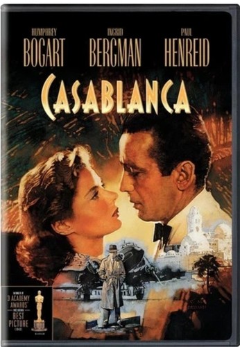 Casablanca (DVD, 1943, Full Screen)  **DISC ONLY - NO CASE**