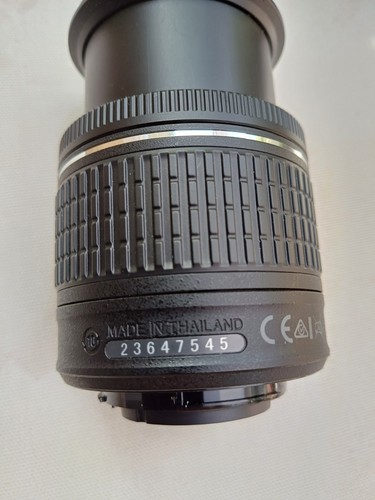 NIKON DX VR AF-P NIKKOR 18-55MM 1 : 3.5-5.6 G DIGITAL CAMERA LENS UNTESTED - Imagen 7 de 17