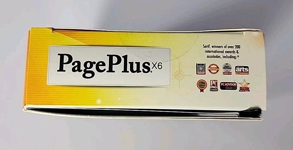 Serif PagePlus X6 NEW Desktop Publishing DTP PDF Editor eBook Design PC Software - Image 3 of 4