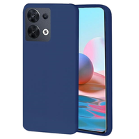 Beline Candy SchutzhüLle FüR Oppo Reno 8, Navy
