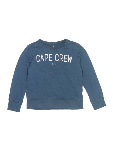 Cardigan Crewcuts Garçon Rayures Gris Et Bleu - Taille 6/7 - Manches Longues - Neuf Avec étiquettes