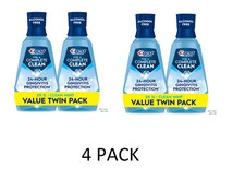2 PACK Crest Pro Health Multi-Protection Mouthwash with CPC Clean Mint, PK OF 2