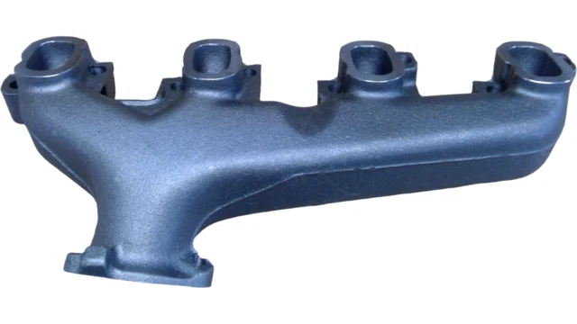 Coletor de escape genuíno GM 14022657 QTD 1 - Imagem 2 de 2