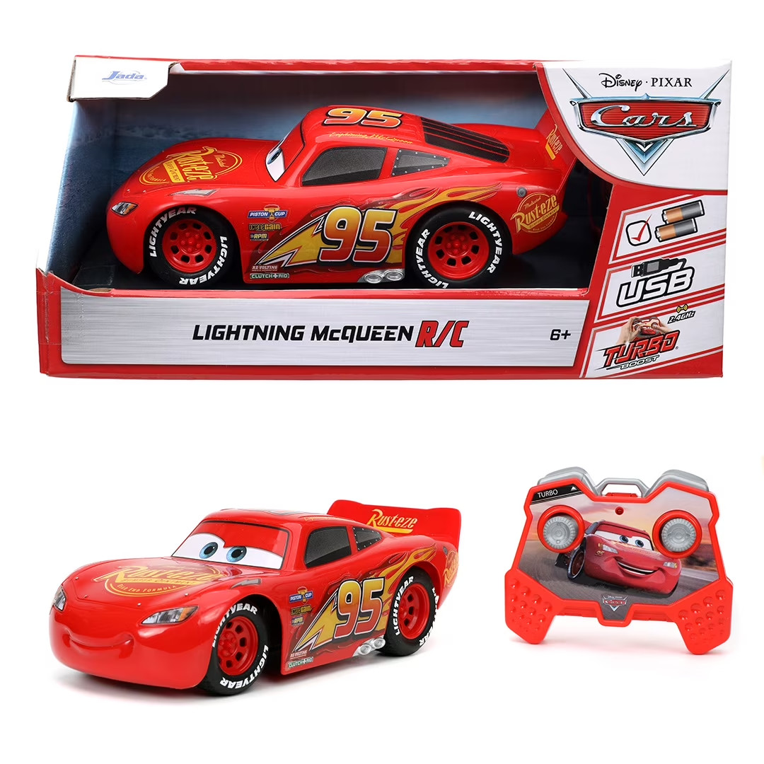 S 1:24 Lightning Mcqueen Rc Radio Control Cars