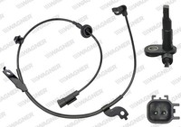 Wagner ABS Sensor Raddrehzahl DrehzahlfüHler FüR Mitsubishi Outlander III Gg_W