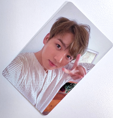 BTS JUNGKOOK [Love Yourself HER Official Photocard] L Ver. / K-POP