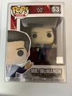 WWE MR VINCE MCMAHON FUNKO POP WWF WITH PROTECTOR HALL OF FAME VAULTED
