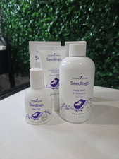 Set of Young Living Seedlings baby care products new in box