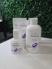 Set of Young Living Seedlings baby care products new in box