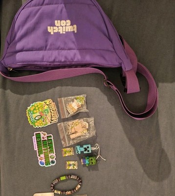 Twitchcon Europe Minecraft Haul