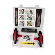 23pcs Tire Repair Kit, Heavy Duty Tire Plug Kit, Tire Patch Kit for Car, 23 Pcs