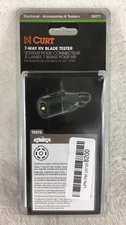 Curt 7-Way RV Blade Connector Tester 58271 Tail Brake Reverse Turn Signals Brake