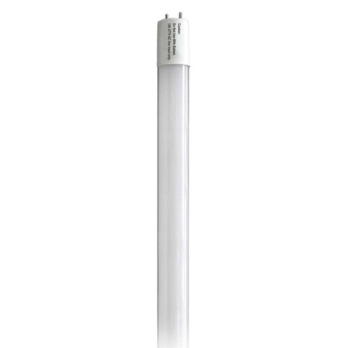 Satco 9W 2Ft T8 LED Tube 3500K 1100LM G13 Base Ballast Bypass - Picture 5 of 9