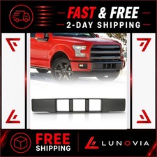 G-PLUS Front Bumper Lower Grill Trim Panel for Ford F150 2015-2017