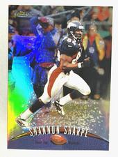 Shannon Sharpe Cards, Rookie Card and Autographed Memorabilia Guide 3