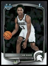 2025-26 Bowman Bcp-53 Cam Ward Chrome Prospects