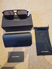 Image of Dolce & Gabbana Sunglasses with Case 0DG4423 Black