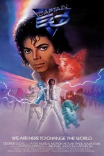 1986 Captain EO Movie Poster 11X17 Michael Jackson Anjelica Houston 👑🍿