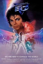 1986 Captain EO Movie Poster 11X17 Michael Jackson Anjelica Houston 👑🍿