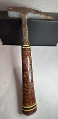 Vintage Estwing Rock Pick Leather Handle 1 lb 14oz. USA Geology Hammer
