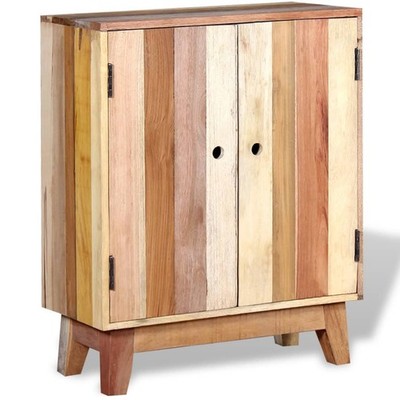 Sideboard Hallway Entryway Cabinet with Storage Solid Reclaimed Wood vidaXL