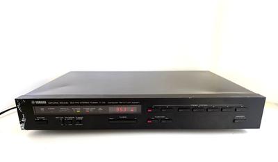 YAMAHA ステレオチューナー　T-70 YAMAHA AM/FM STEREO TUNER T -70 | eBay