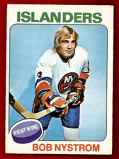 1975-76 O-Pee-Chee #259 Bob Nystrom EX