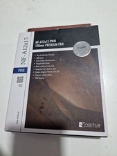 Noctua NF-A12x15 PWM 120mm Beige/Brown Slim- Fan