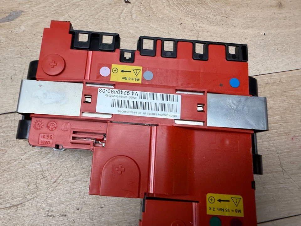 宝马 650 640 M6 F06 F12 原始设备制造商 2012 - 2018 电池分发功能盒 — 第 2/3 张图片