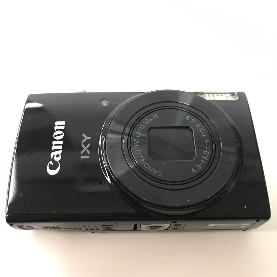 Canon IXY 210 Black 20MP 10x Optical Zoom PowerShot ELPH 200