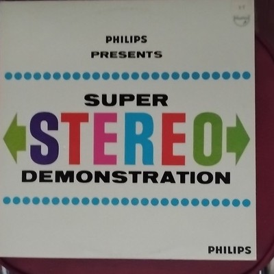 Philips Super Stereo Demonstration Vinyl LP Classical Orchestral New Symphonic  