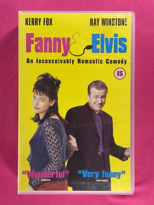Fanny & Elvis - Kerry Fox - Ray Winstone - VHS Video Tape
