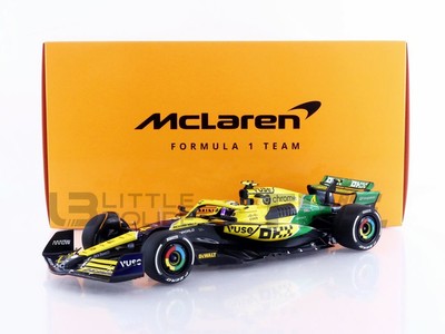 MINICHAMPS 1/18 - MCLAREN MCL38 - MONACO GP 2024 (L. NORRIS) 537242604