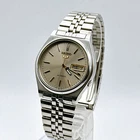 Seiko 5 7009-3170 Automatic Vintage Day-Date Men's Watch Japan