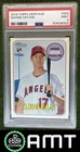 Shohei Ohtani RC PSA 9 2018 Topps Heritage Los Angeles Angels #600 8302