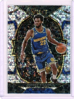 2022-23 Panini Select Concourse Disco Prizm Andrew Wiggins #10 0us1
