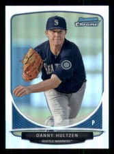 2013 Bowman Chrome Cream of the Crop Mini Refractors #SM3 Danny Hultzen