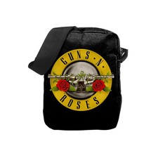 Guns N' Roses Crossbody Bag: Roses Logo (Black) OFFICIAL NEW 