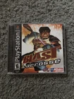 Blast Lacrosse (Sony PlayStation 1, 2001) PS1 CIB Complete W/ Manual & Reg Card!