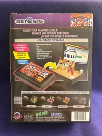 SEGA Genesis Super Street Fighter 2 Ken Stage Diorama Console Heroes BRAND NEW