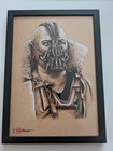 Bane Framed Signed Art Print By Thang Nguyen With COA The Dark Knight Rises — photo 1