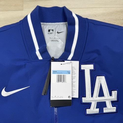 Nike Los Angeles Dodgers MLB Dugout Performance Full-Zip Jacket - Men's Medium - Picture 9 of 11