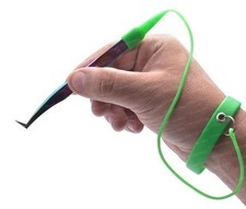 Eyelash Tweezer with Wrist Strap