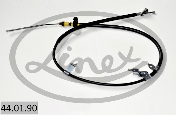 Linex Handbremsseil Bremsseil Rechts Passend FüR Toyota Yaris _P9_ 44.01.90-image
