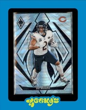 2024 Panini Phoenix - D.J. Moore #50 Hyper BEARS $2MIN ORDER