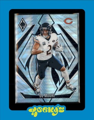 2024 Panini Phoenix - D.J. Moore #50 Hyper BEARS $2MIN ORDER