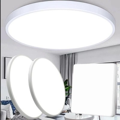 LED Deckenleuchte Panel Deckenlampe Badezimmer Wohnzimmer Bad kellerlampe Küche