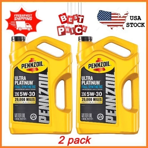 Pennzoil Full Synthetic Motor Oil for sale | eBay